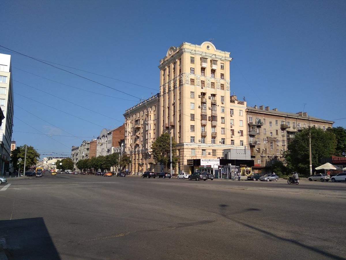 Апартаменты Квартира студия возле метро Южный вокзал Харьков-15